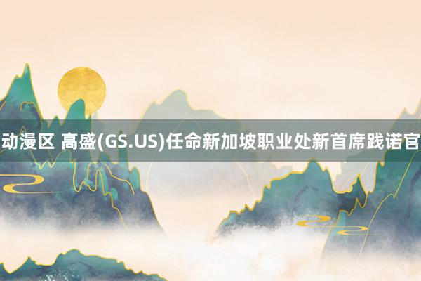 动漫区 高盛(GS.US)任命新加坡职业处新首席践诺官